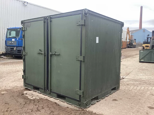 2008 aar mobility systems isu 90 legercontainer - afbeelding 3 van  7