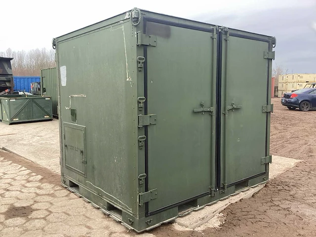 2008 aar mobility systems isu 90 legercontainer - afbeelding 4 van  7