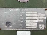 2008 aar mobility systems isu 90 legercontainer - afbeelding 7 van  7