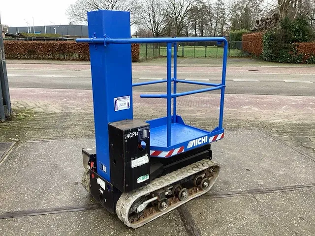 2008 aichi rm 04 b rupshoogwerker - afbeelding 1 van  10