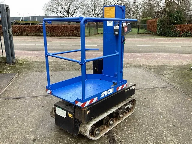2008 aichi rm 04 b rupshoogwerker - afbeelding 4 van  10