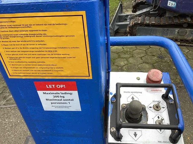 2008 aichi rm 04 b rupshoogwerker - afbeelding 8 van  10