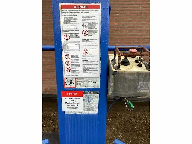 2008 aichi rm04b hoogwerker - afbeelding 2 van  10