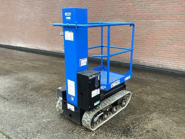 2008 aichi rm04b hoogwerker - afbeelding 1 van  10