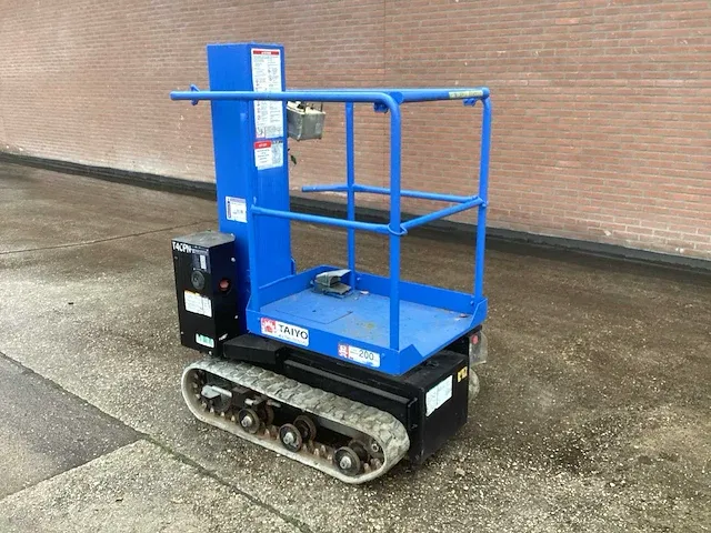 2008 aichi rm04b hoogwerker - afbeelding 3 van  10