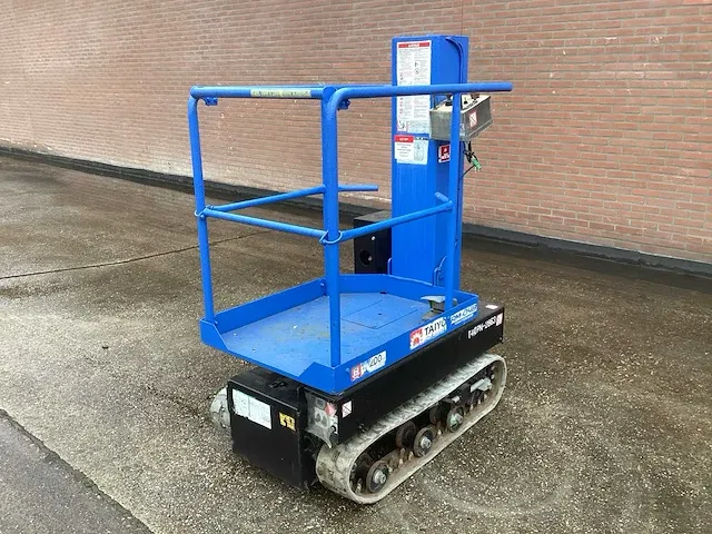 2008 aichi rm04b hoogwerker - afbeelding 4 van  10