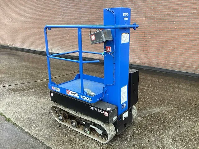 2008 aichi rm04b hoogwerker - afbeelding 5 van  10