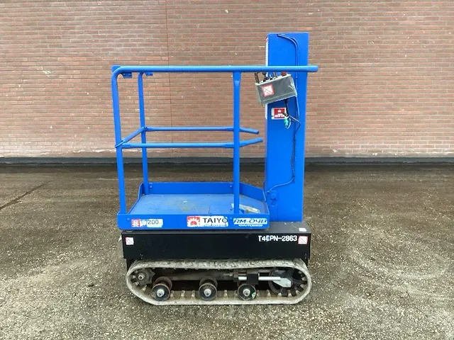 2008 aichi rm04b hoogwerker - afbeelding 6 van  10