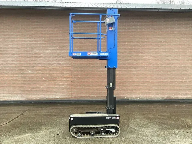 2008 aichi rm04b hoogwerker - afbeelding 7 van  10