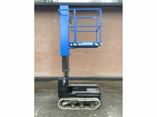 2008 aichi rm04b rupshoogwerker - afbeelding 5 van  6