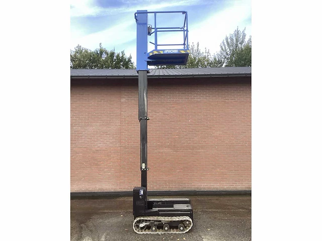 2008 aichi rm04b rupshoogwerker - afbeelding 6 van  6