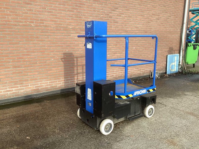 2008 aichi sv 04 b hoogwerker - afbeelding 4 van  6