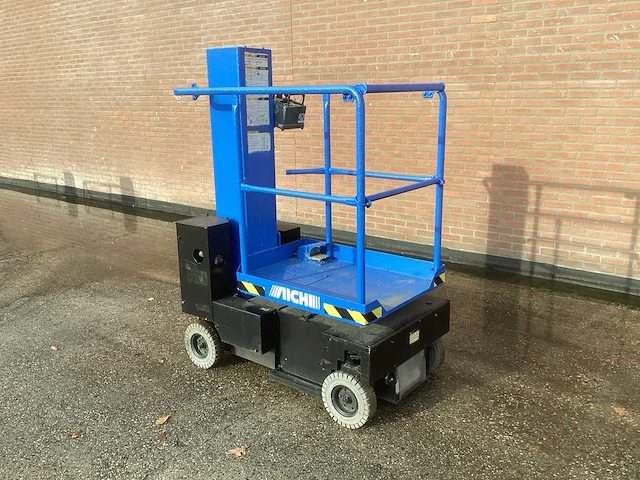 2008 aichi sv04b hoogwerker - afbeelding 4 van  6