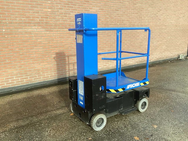 2008 aichi sv04b hoogwerker - afbeelding 3 van  6