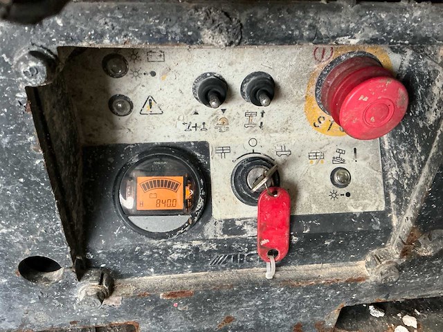 2008 aichi sv06cnl hoogwerker - afbeelding 16 van  17