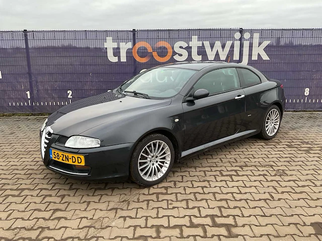 2008 alfa romeo gt personenauto - afbeelding 1 van  13