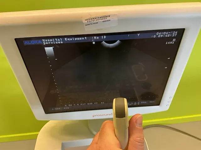 2008 aloka prosound ssd-3500sx ultrasoonapparaat - afbeelding 3 van  18