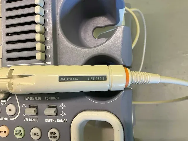 2008 aloka prosound ssd-3500sx ultrasoonapparaat - afbeelding 5 van  18
