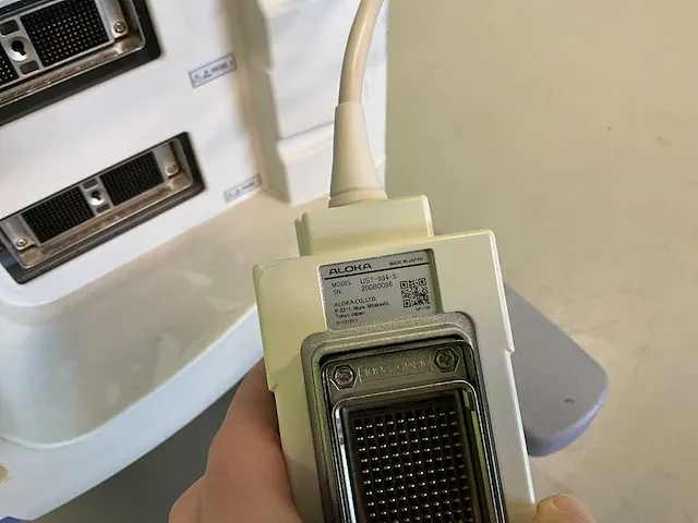 2008 aloka prosound ssd-3500sx ultrasoonapparaat - afbeelding 6 van  18