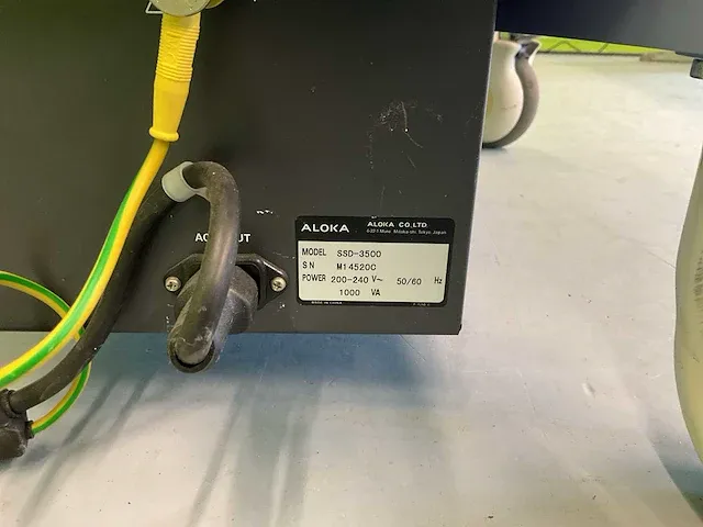 2008 aloka prosound ssd-3500sx ultrasoonapparaat - afbeelding 10 van  18