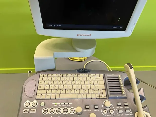 2008 aloka prosound ssd-3500sx ultrasoonapparaat - afbeelding 12 van  18