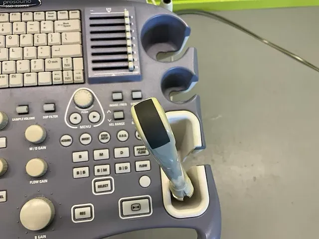 2008 aloka prosound ssd-3500sx ultrasoonapparaat - afbeelding 14 van  18