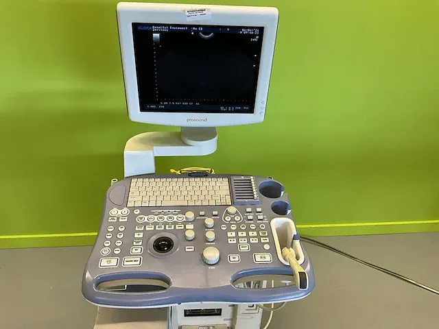 2008 aloka prosound ssd-3500sx ultrasoonapparaat - afbeelding 18 van  18