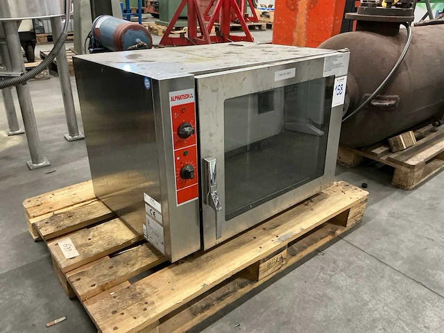 2008 alphatech a05res heteluchtoven - afbeelding 1 van  7