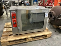 2008 alphatech a05res heteluchtoven - afbeelding 2 van  7
