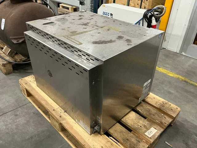 2008 alphatech a05res heteluchtoven - afbeelding 5 van  7