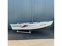 2008 alumacraft fisherman 145 consoleboot en visboot - afbeelding 5 van  12