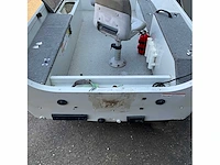 2008 alumacraft fisherman 145 consoleboot en visboot - afbeelding 10 van  12
