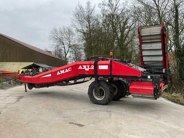 2008 amac axl2 bloembollenrooier - afbeelding 32 van  34