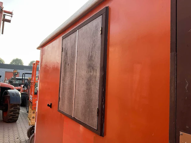 2008 atec / brouwer pb1 var.d / sm400l schaft aanhangwagen - afbeelding 8 van  22