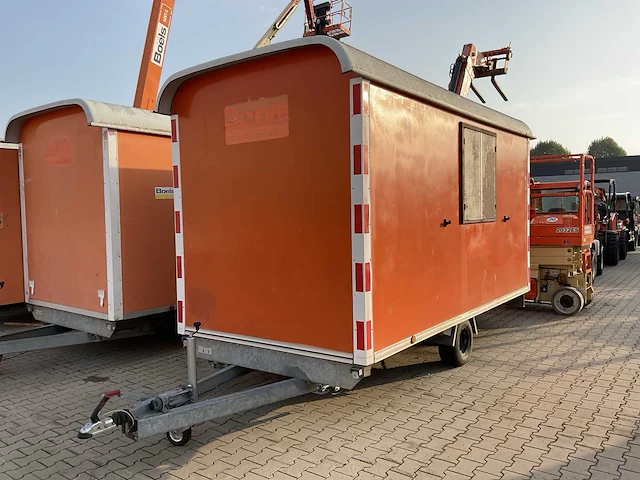 2008 atec / brouwer pb1 var.d / sm400l schaft aanhangwagen - afbeelding 1 van  22