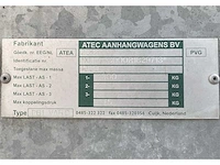2008 atec / brouwer pb1 var.d / sm400l schaft aanhangwagen - afbeelding 15 van  22