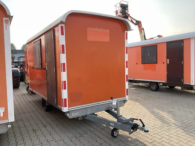 2008 atec / brouwer pb1 var.d / sm400l schaft aanhangwagen - afbeelding 12 van  22