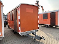 2008 atec / brouwer pb1 var.d / sm400l schaft aanhangwagen - afbeelding 12 van  22