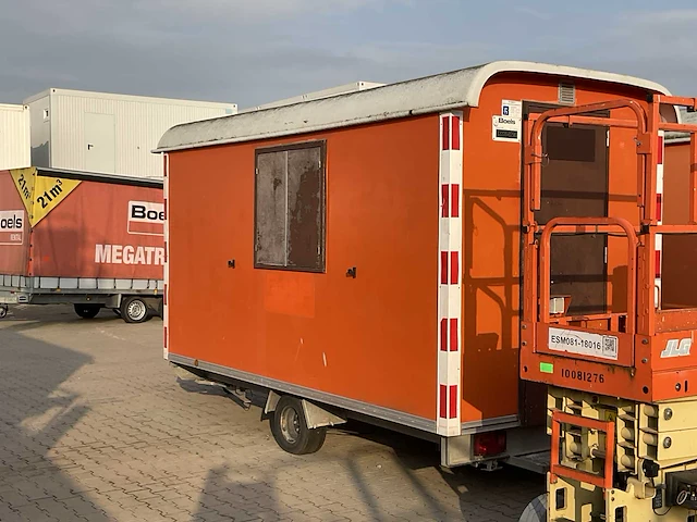2008 atec / brouwer pb1 var.d / sm400l schaft aanhangwagen - afbeelding 17 van  22
