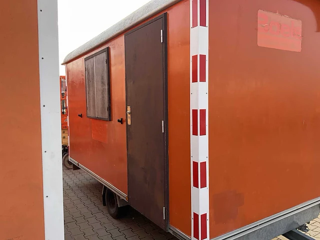 2008 atec / brouwer pb1 var.d / sm400l schaft aanhangwagen - afbeelding 18 van  22
