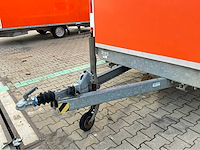 2008 atec / brouwer sm400l schaft aanhangwagen - afbeelding 4 van  16