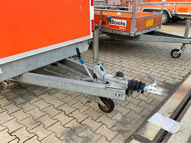 2008 atec / brouwer sm400l schaft aanhangwagen - afbeelding 5 van  16