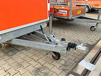 2008 atec / brouwer sm400l schaft aanhangwagen - afbeelding 5 van  16