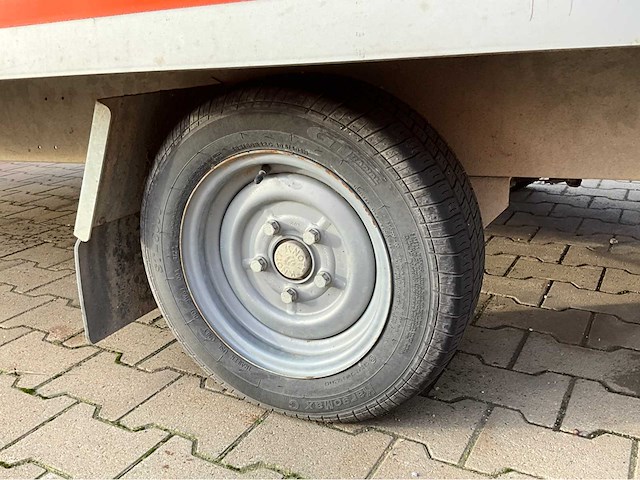 2008 atec / brouwer sm400l schaft aanhangwagen - afbeelding 7 van  16