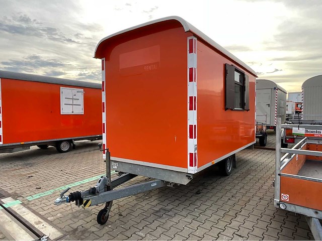 2008 atec / brouwer sm400l schaft aanhangwagen - afbeelding 1 van  16