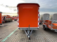 2008 atec / brouwer sm400l schaft aanhangwagen - afbeelding 9 van  16