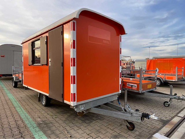 2008 atec / brouwer sm400l schaft aanhangwagen - afbeelding 10 van  16
