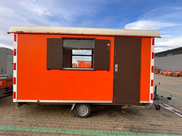 2008 atec / brouwer sm400l schaft aanhangwagen - afbeelding 11 van  16