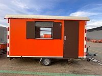 2008 atec / brouwer sm400l schaft aanhangwagen - afbeelding 11 van  16