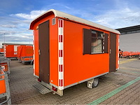 2008 atec / brouwer sm400l schaft aanhangwagen - afbeelding 12 van  16